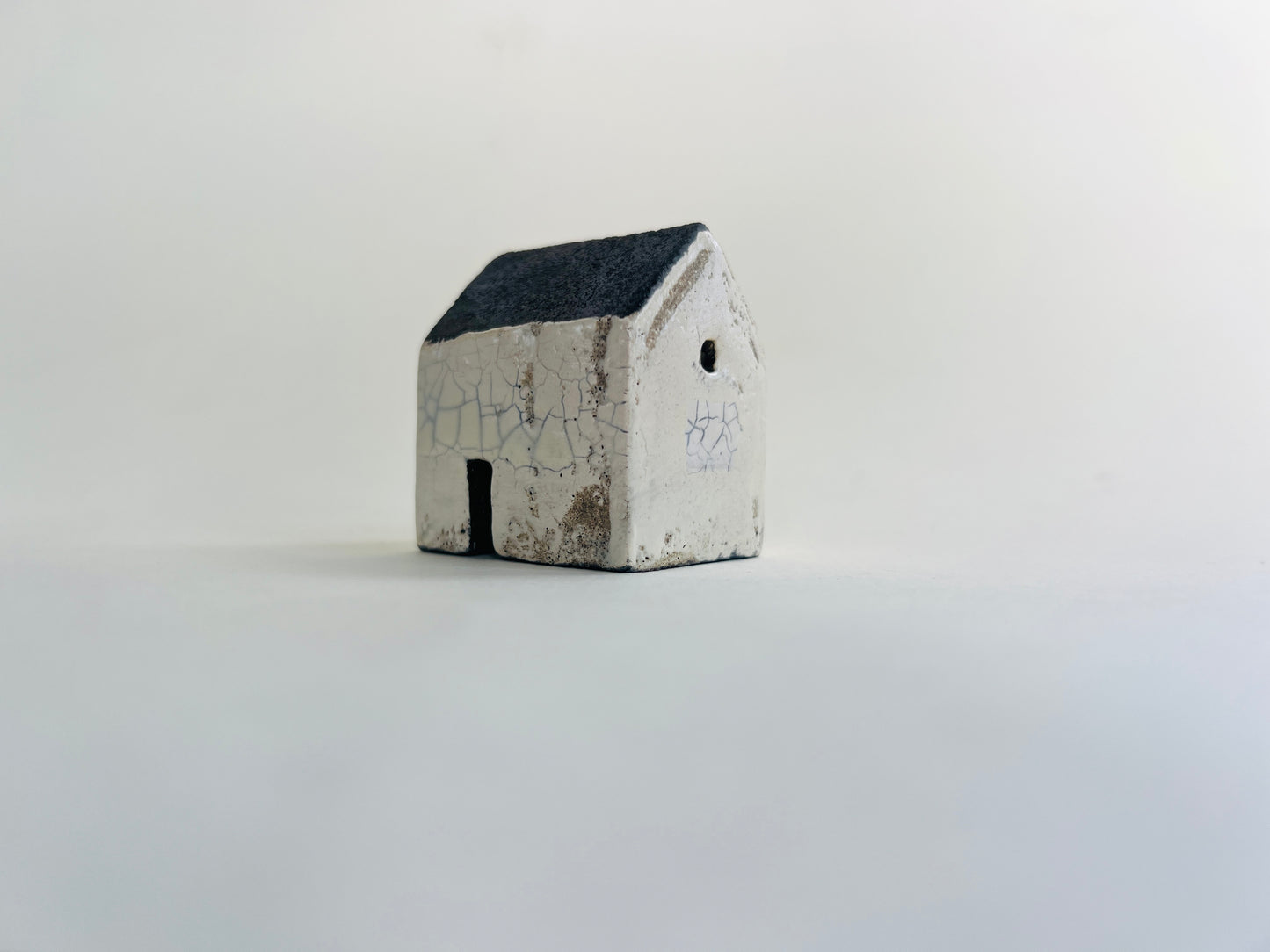 Large Croft House - White