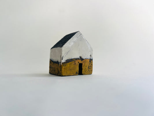 Large Croft House - White & Citrine