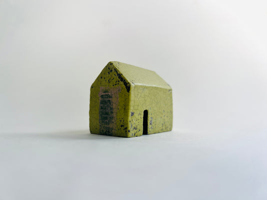 Large Croft House - Lime Green II
