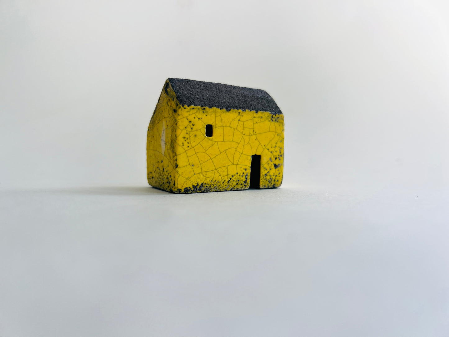 Large Croft House - Bright Yellow