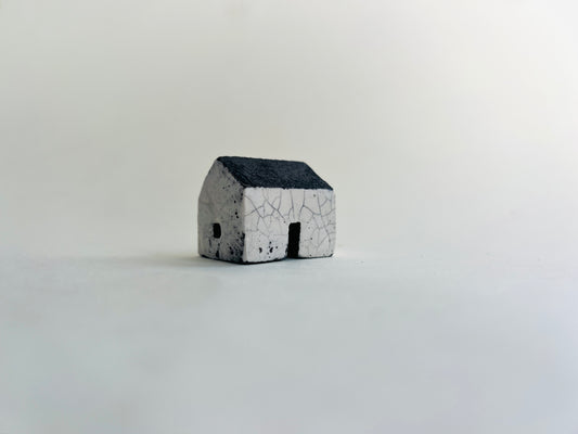 Small Croft House - White I