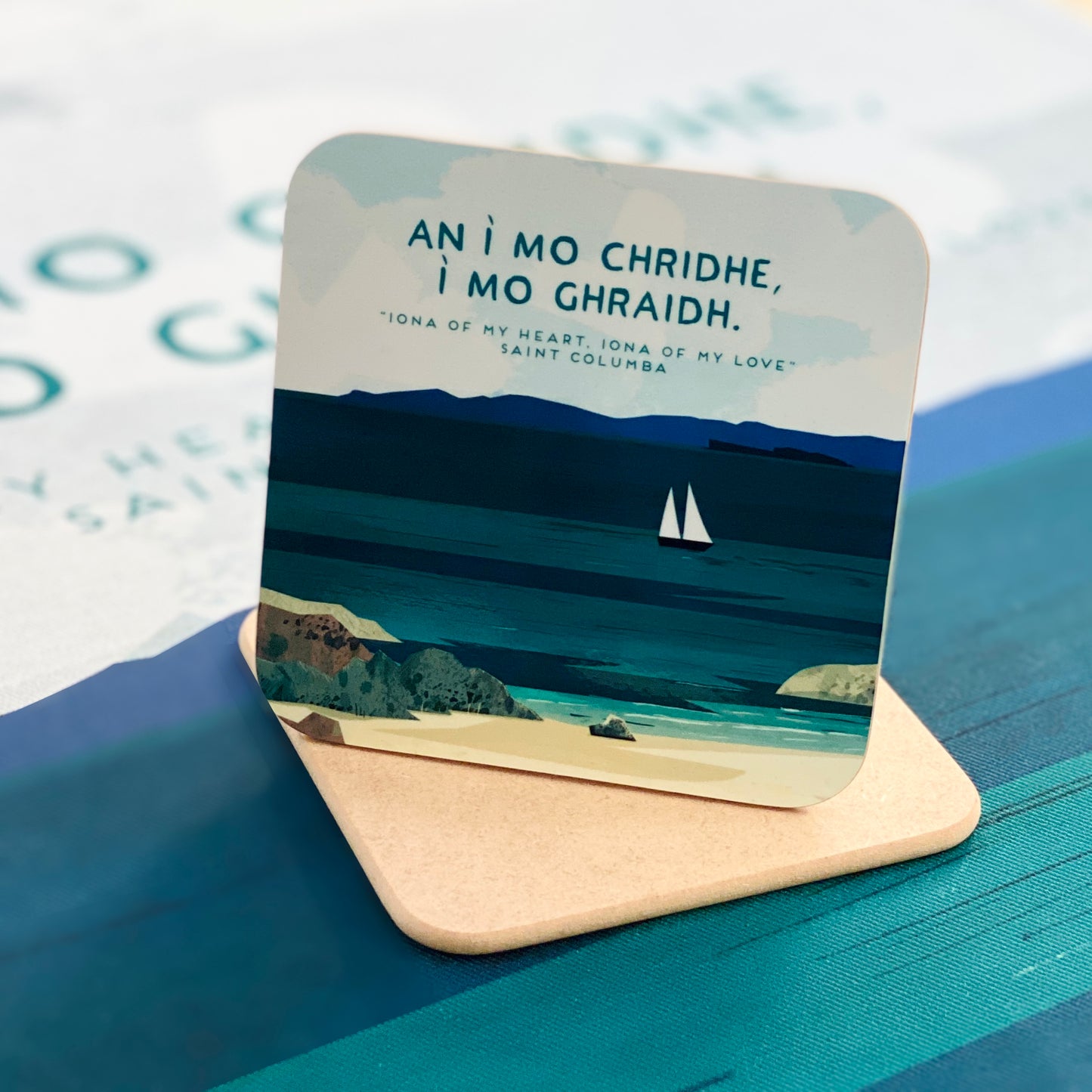Iona Coaster