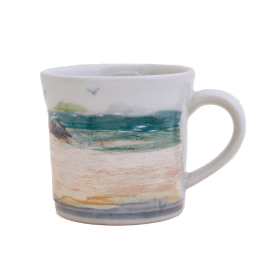 Half Pint Mug - Seascape