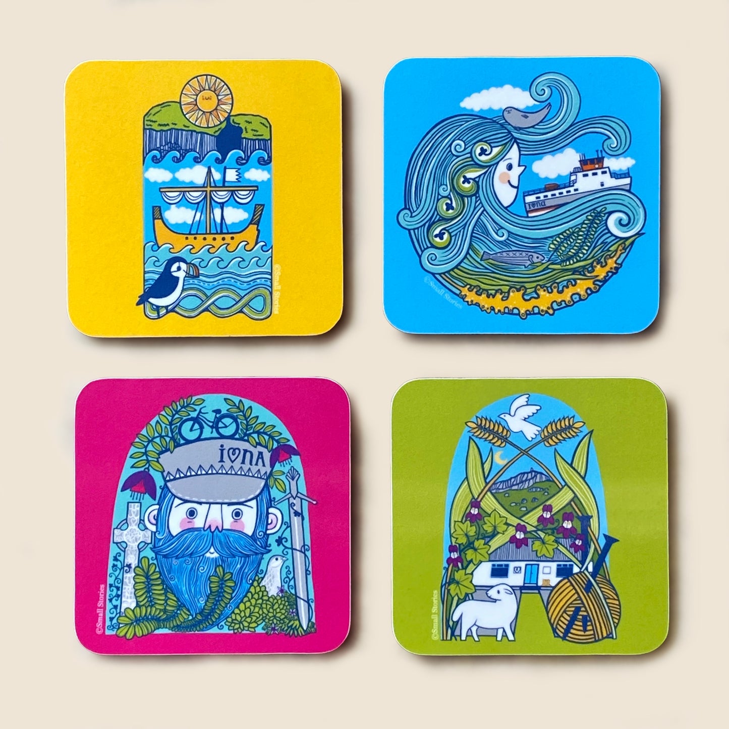 IONA Coasters
