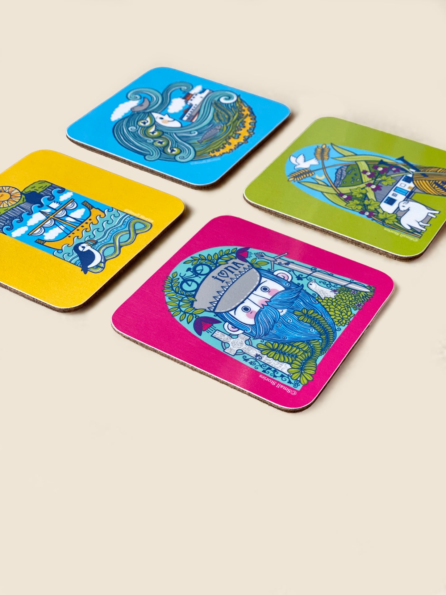IONA Coasters