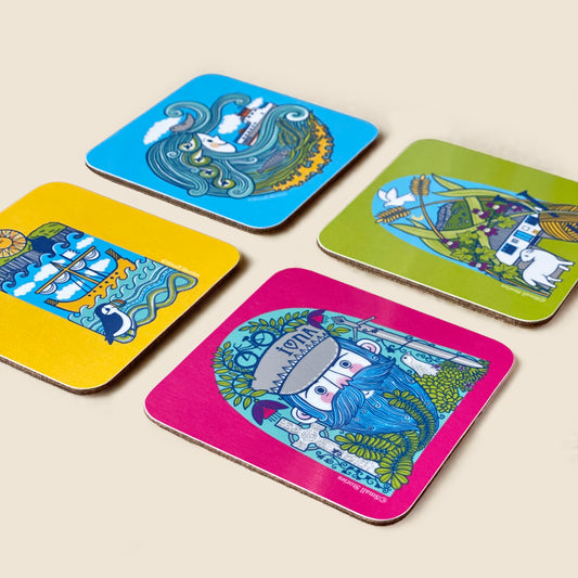 IONA Coasters