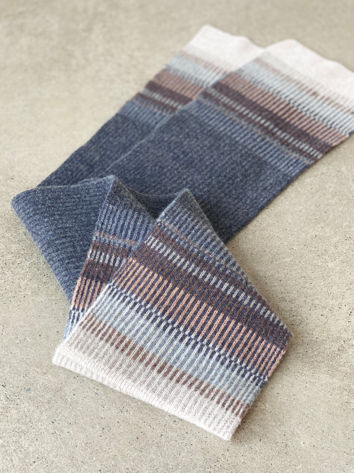 Gillies Scarf - Marble