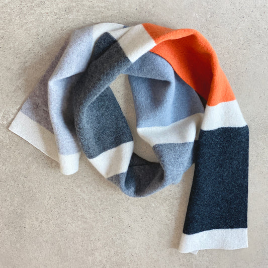 Palette Scarf - Silver Lining