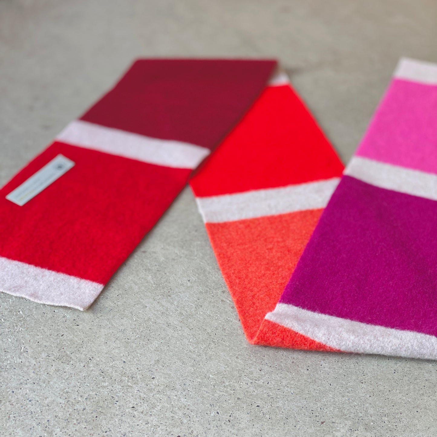 Palette Scarf - Lipstick