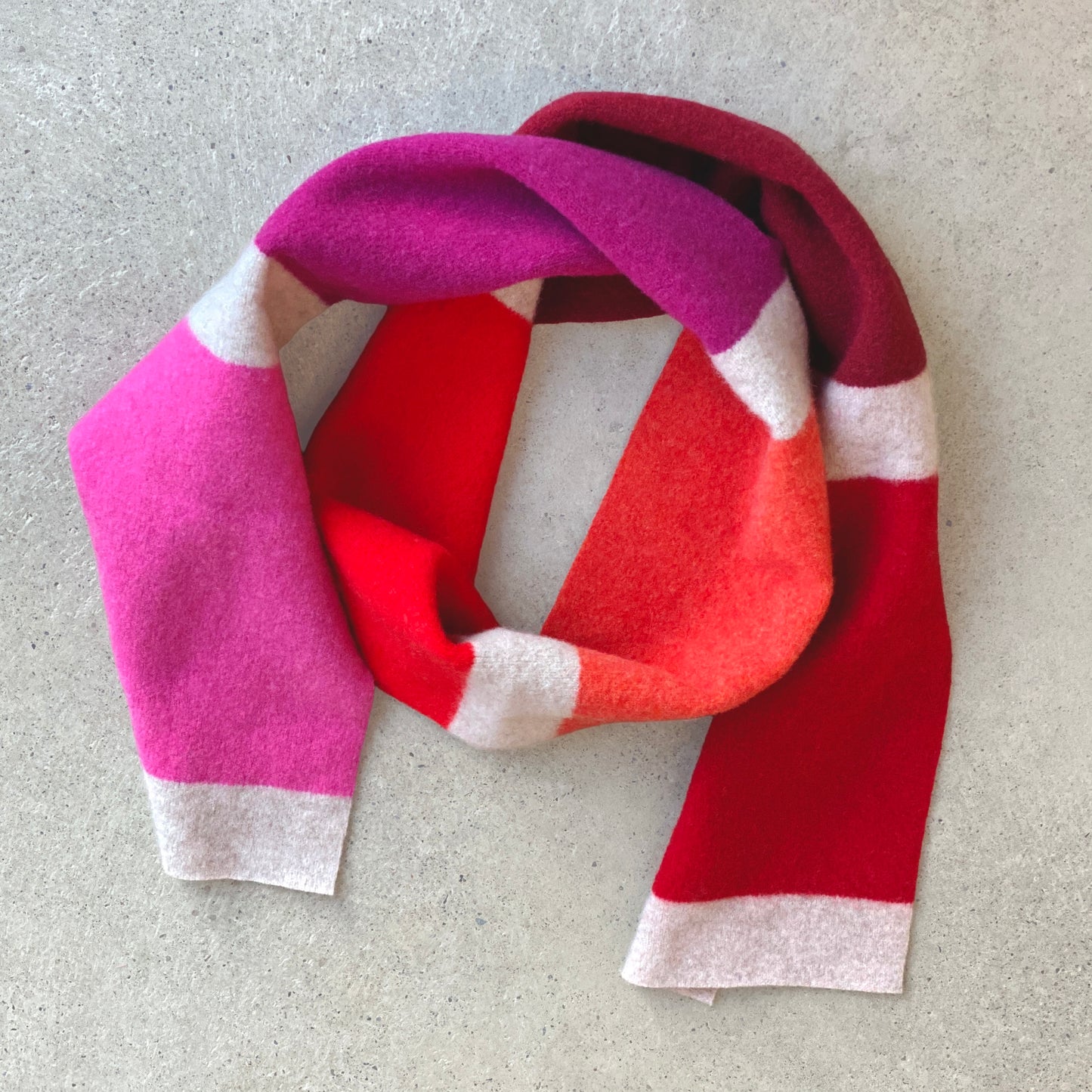 Palette Scarf - Lipstick