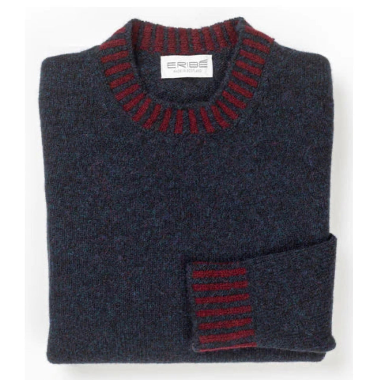 Bruar Sweater - Black Grouse