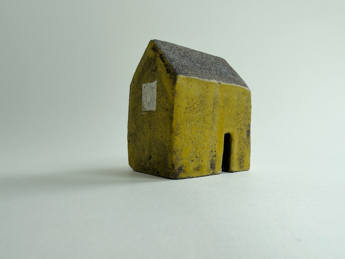 Larger Croft House - Yellow