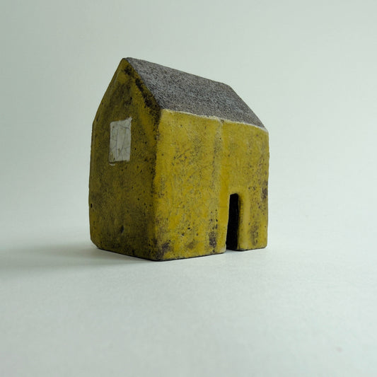 Larger Croft House - Yellow