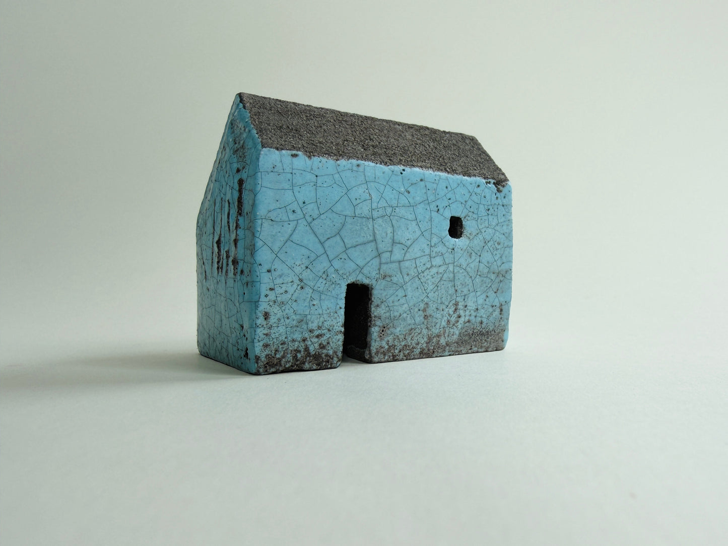 Larger Croft House - Blue I