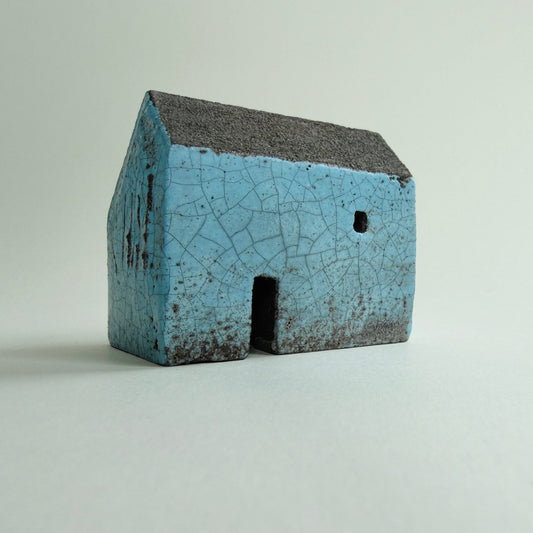 Larger Croft House - Blue I