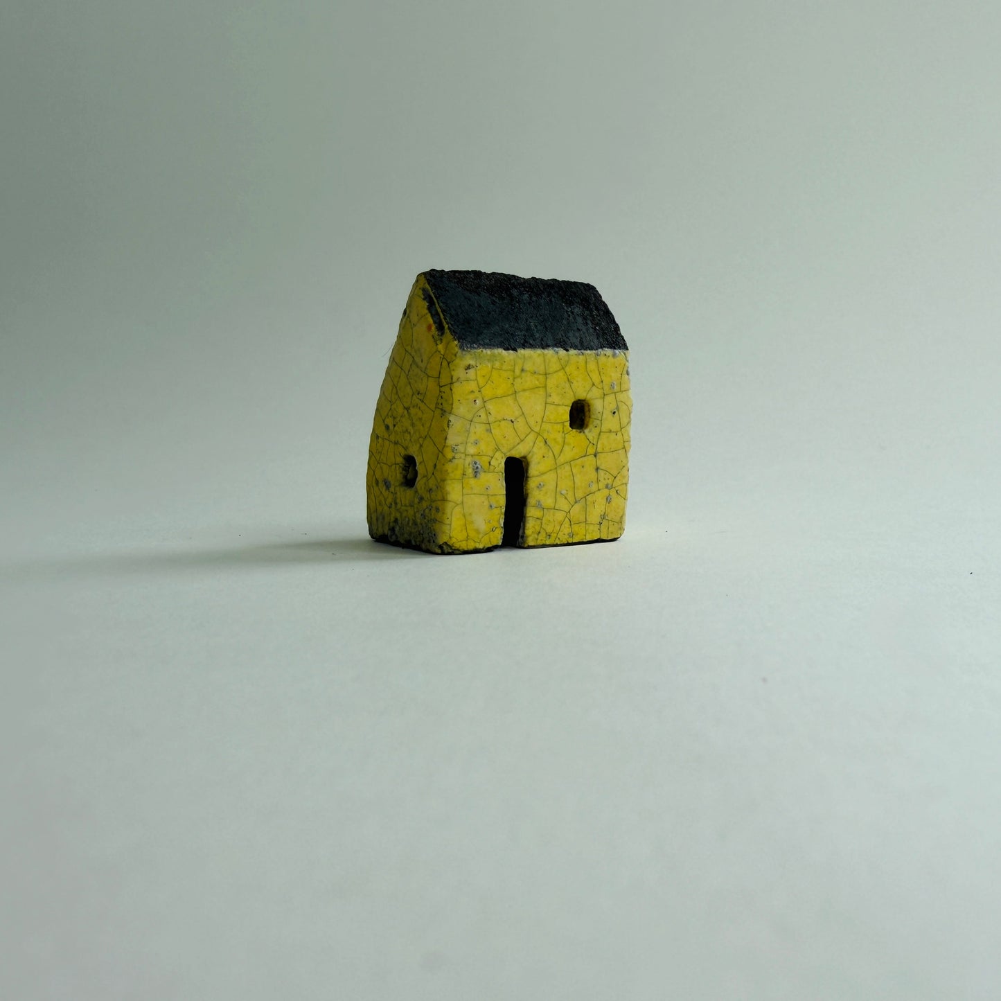 Small Croft House - Yellow