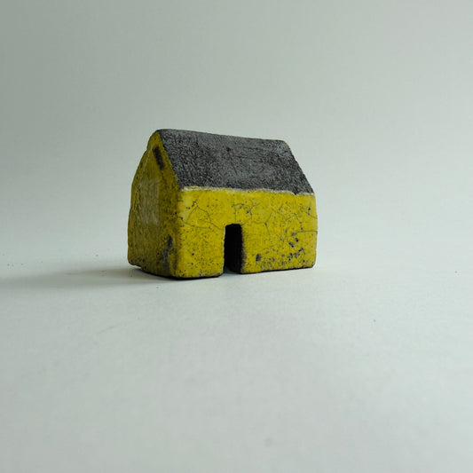 Small Croft House - Bright Yellow
