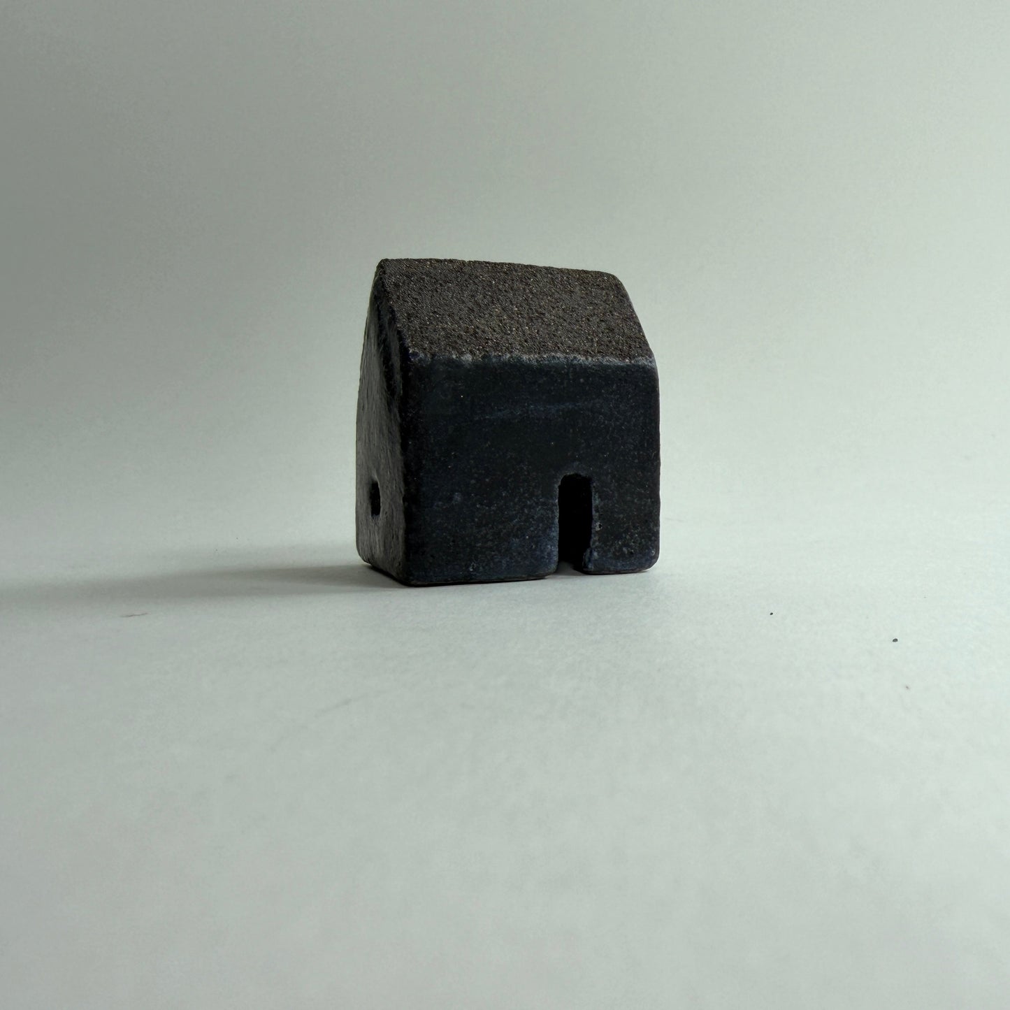 Small Croft House - Black