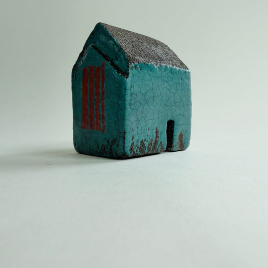 Large Croft House - Blue I