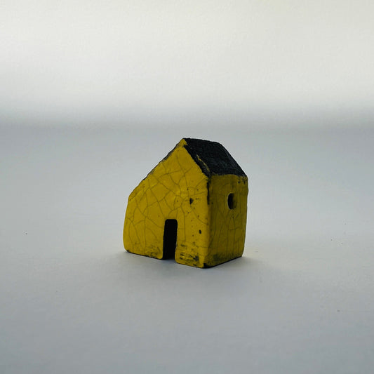 Small Croft House - Yellow