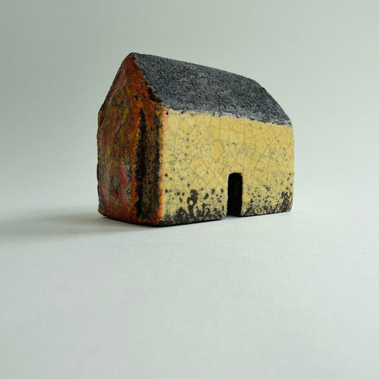 Large Croft House - Yellow & Orange
