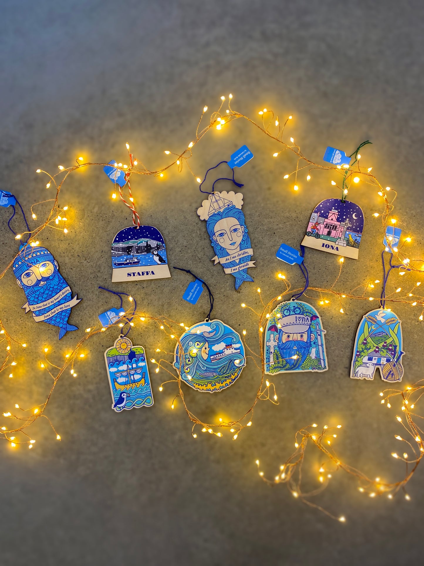 Staffa Snow Globe Decoration