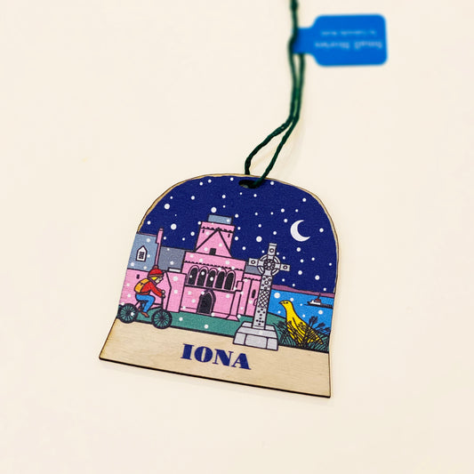 Iona Snow Globe Decoration