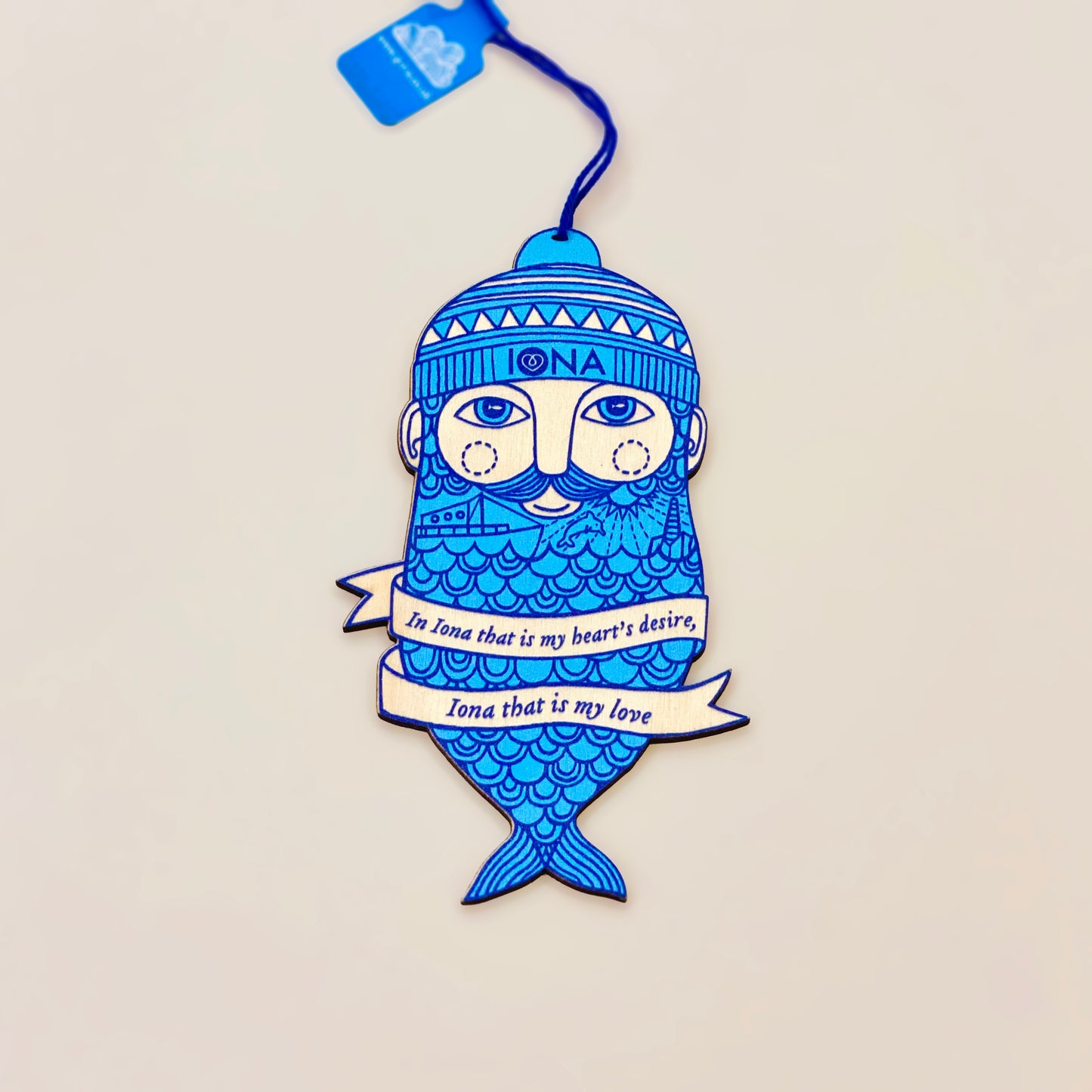 Iona Fishfolk Decorations