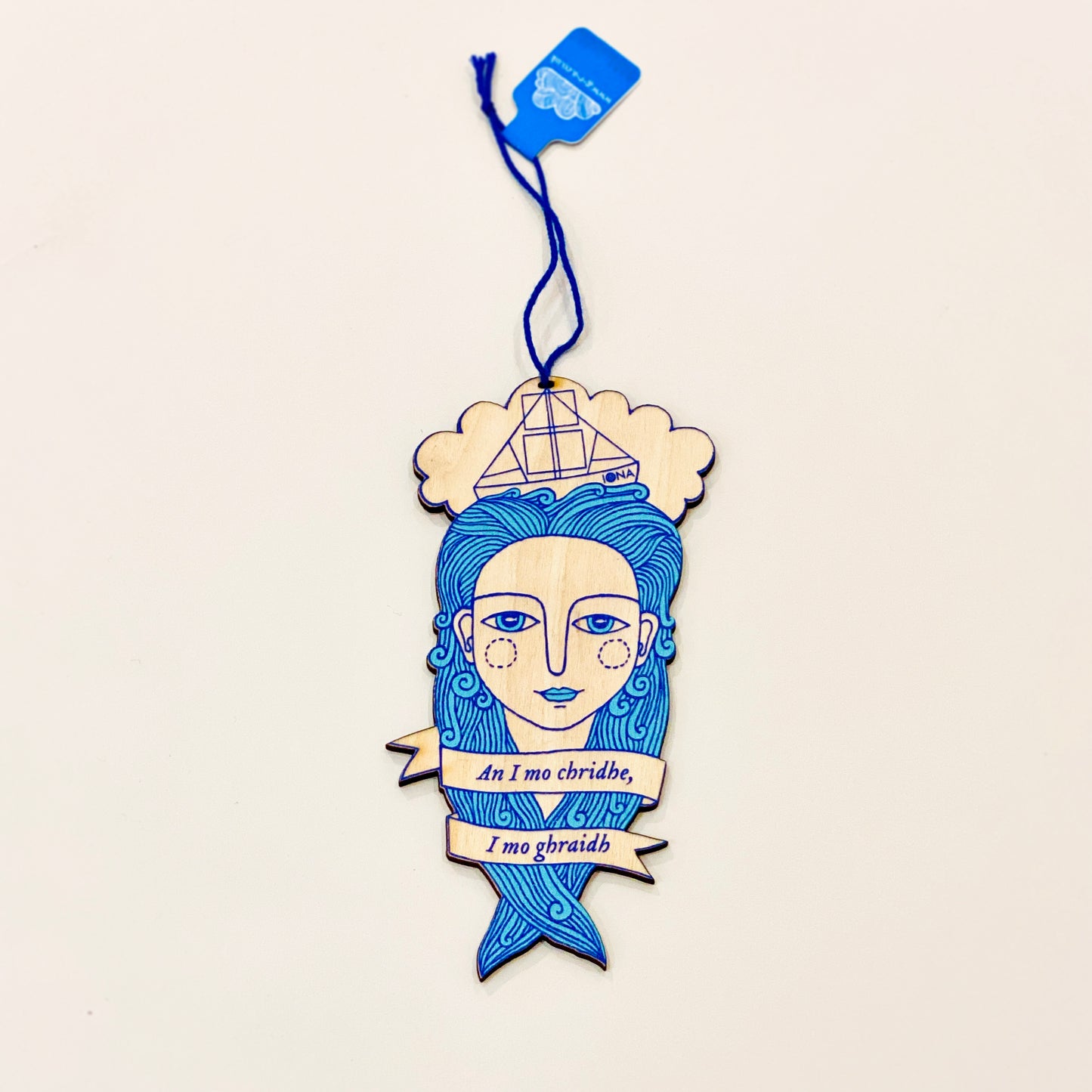 Iona Fishfolk Decorations