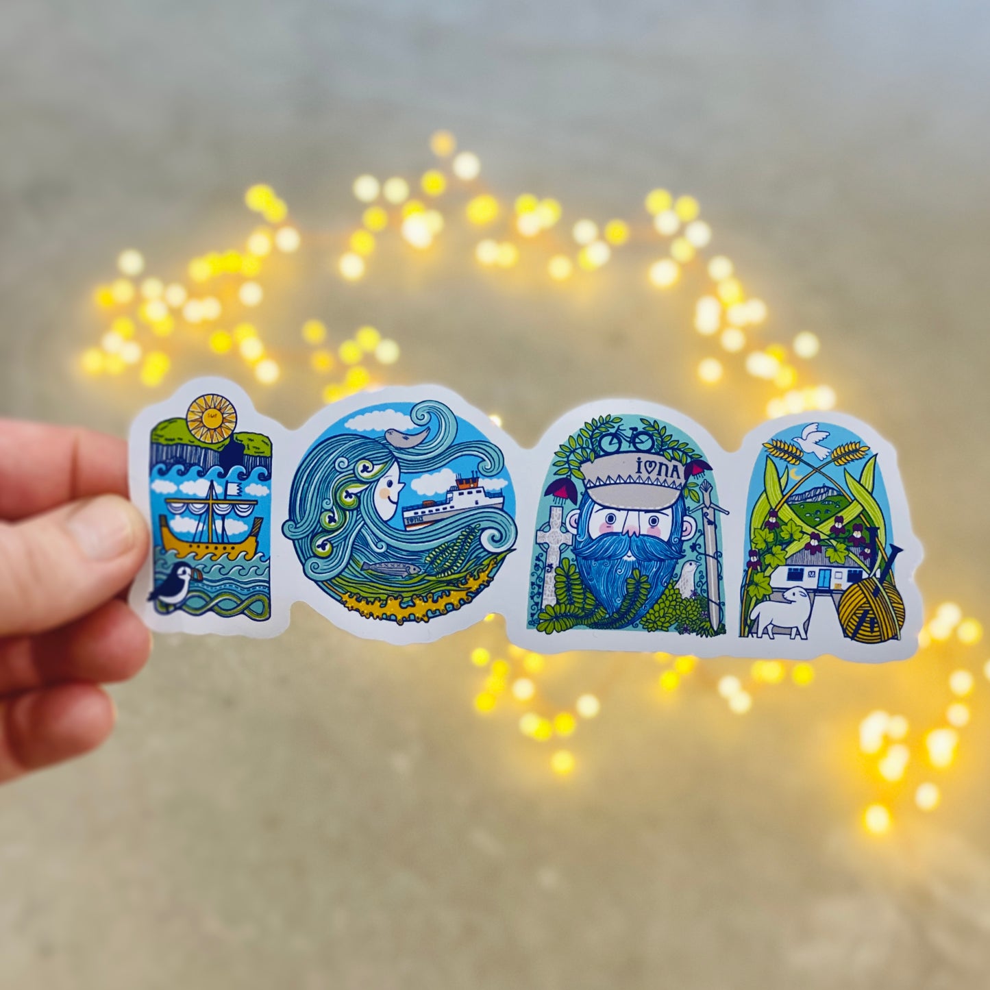 IONA Sticker