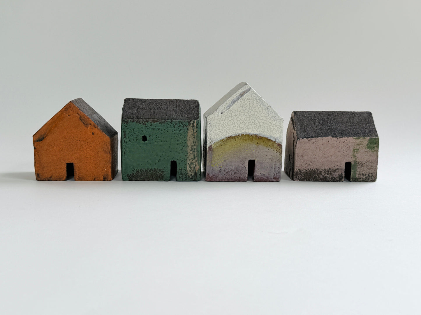 Set of 4 Croft Houses
