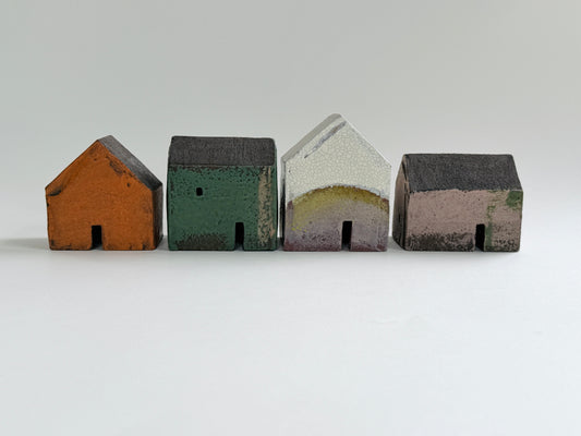 Set of 4 Croft Houses