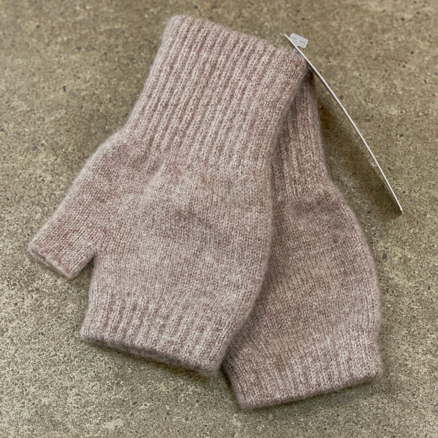 Lambswool Fingerless Mittens