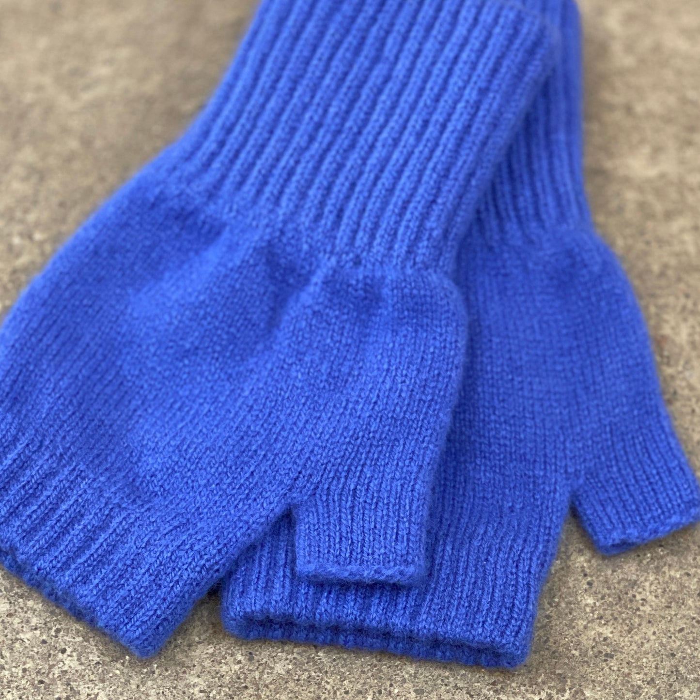 Lambswool Fingerless Mittens