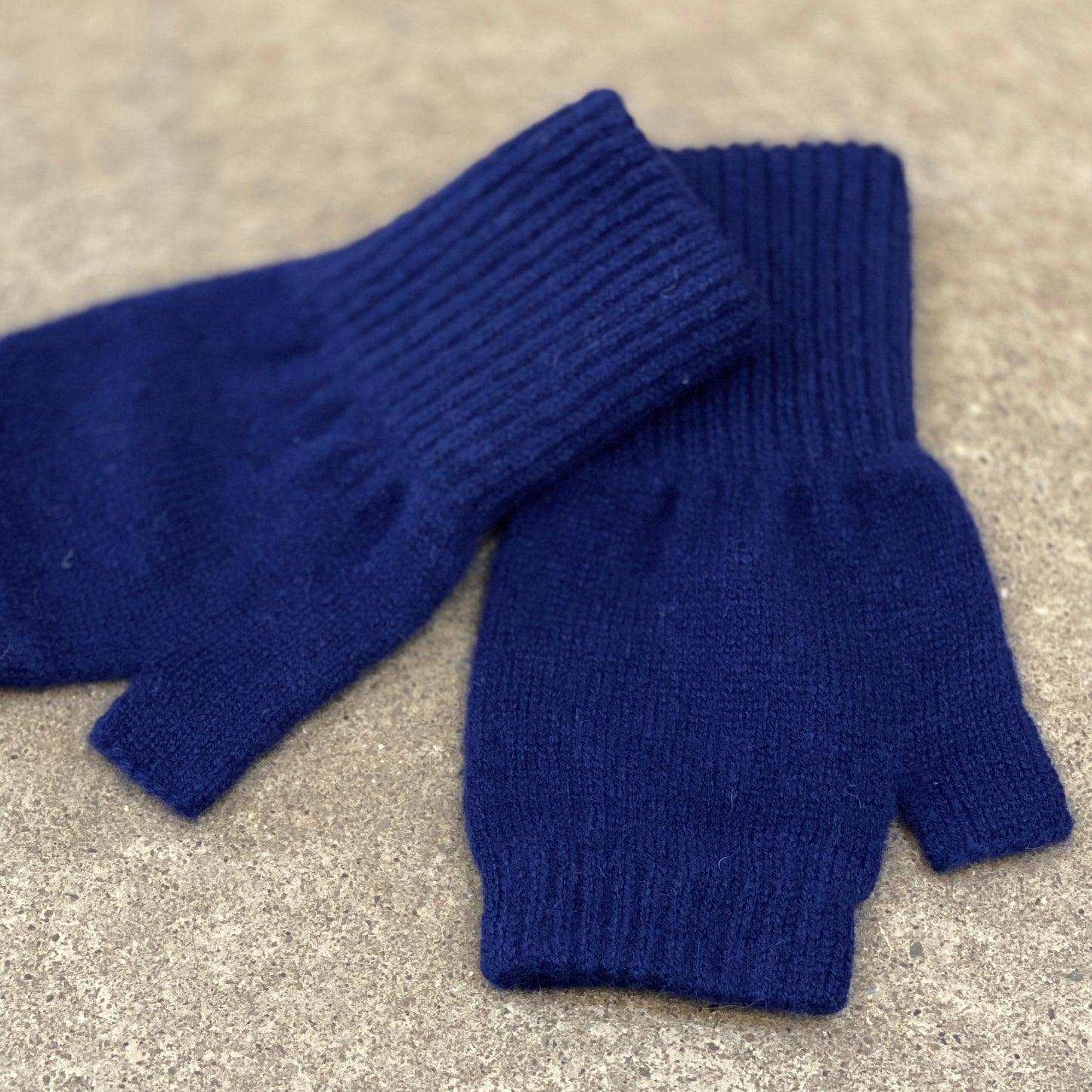 Lambswool Fingerless Mittens