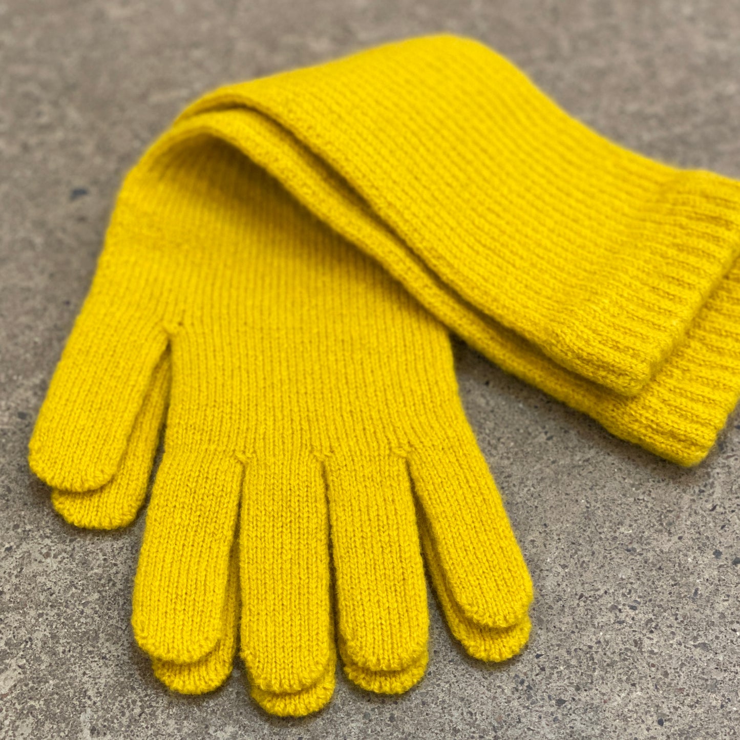 Lambswool Long Gloves