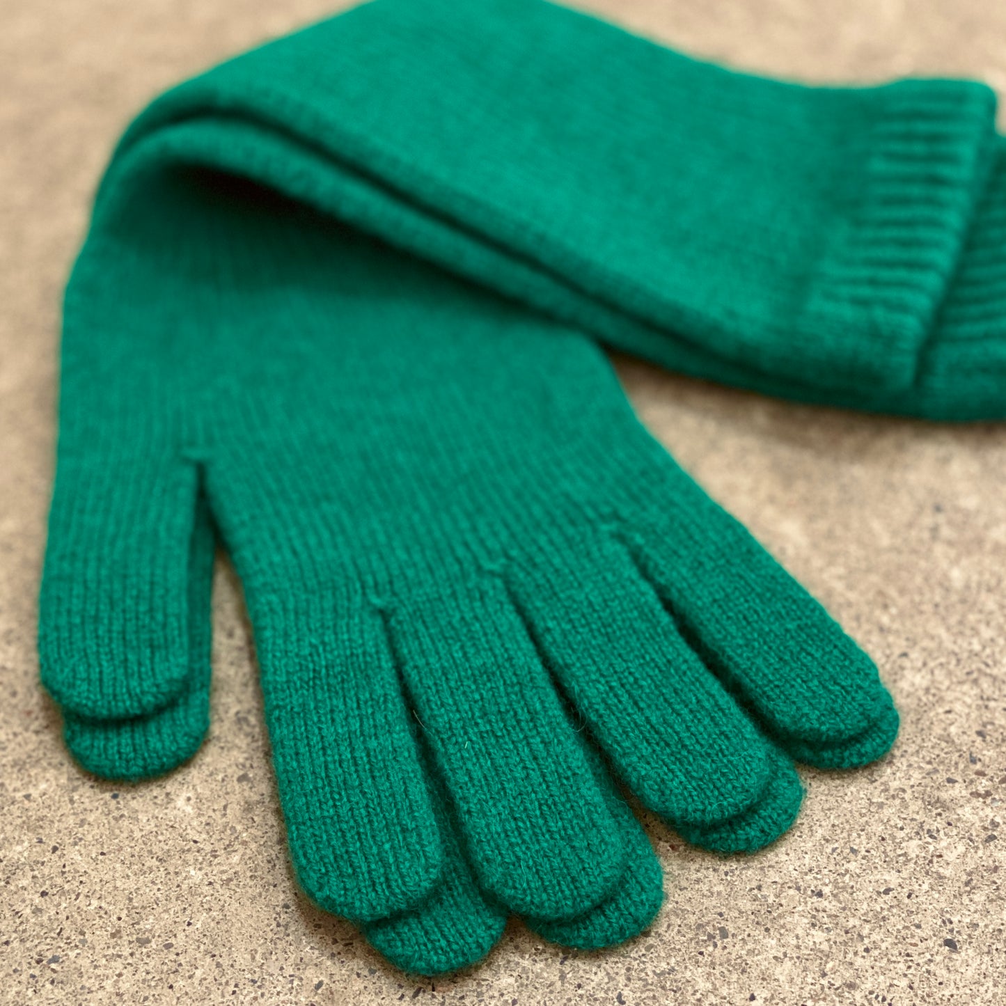 Lambswool Long Gloves