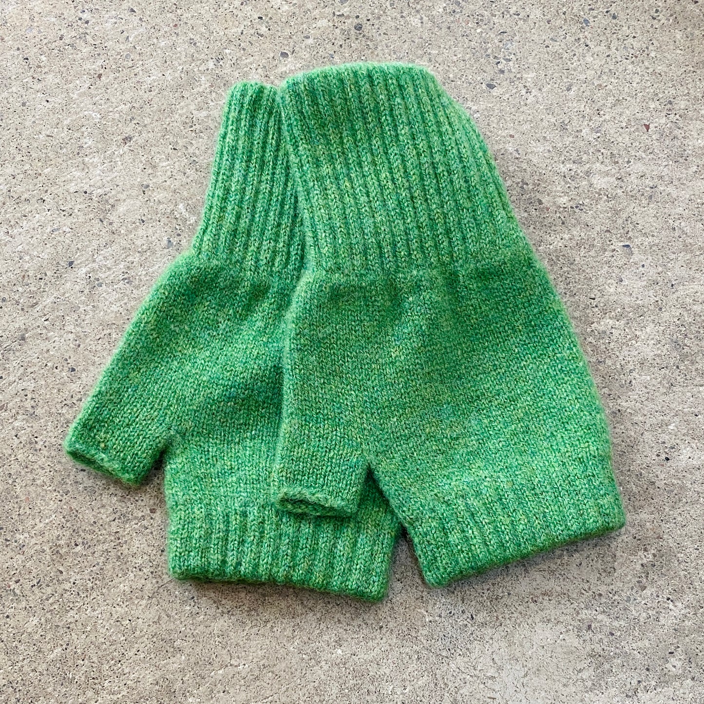 Lambswool Fingerless Mittens