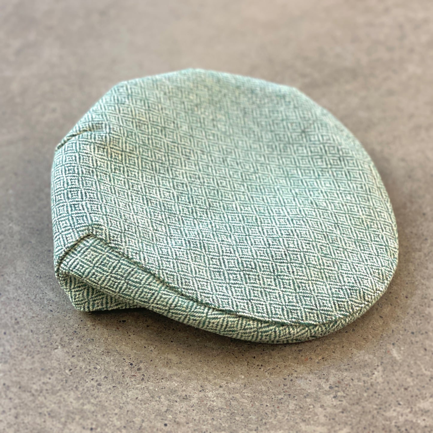 Iona Tweed Bunnet - Blawlowan Diamond Twill