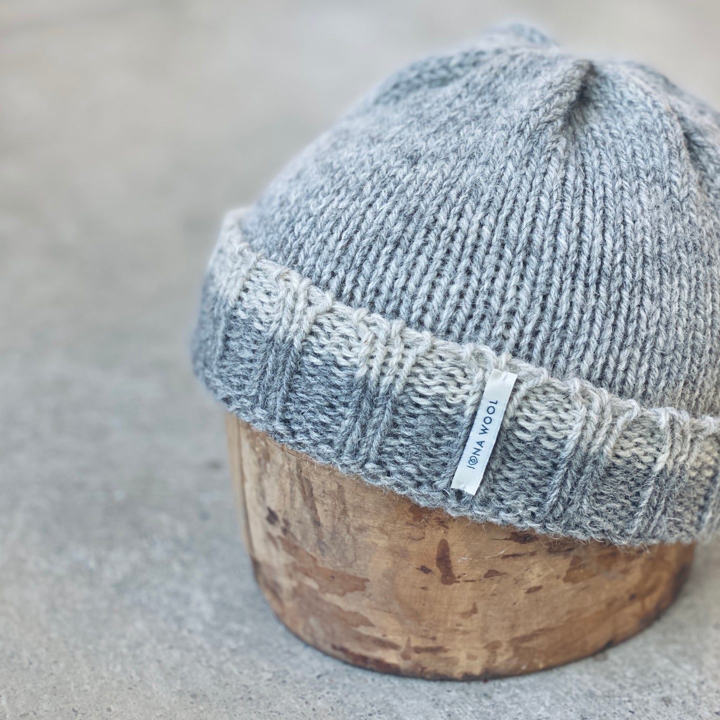 Iona Wool Legacy Hat - Silver