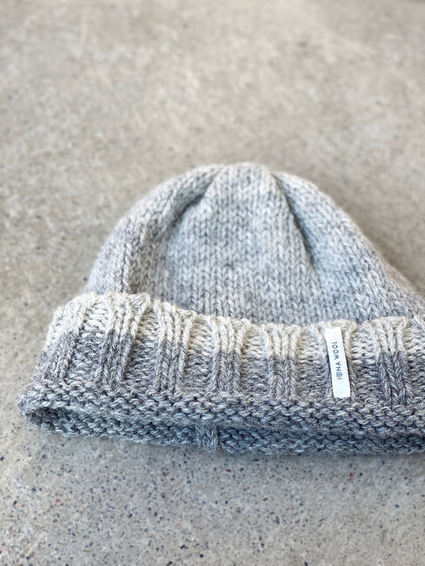 Iona Wool Legacy Hat - Silver