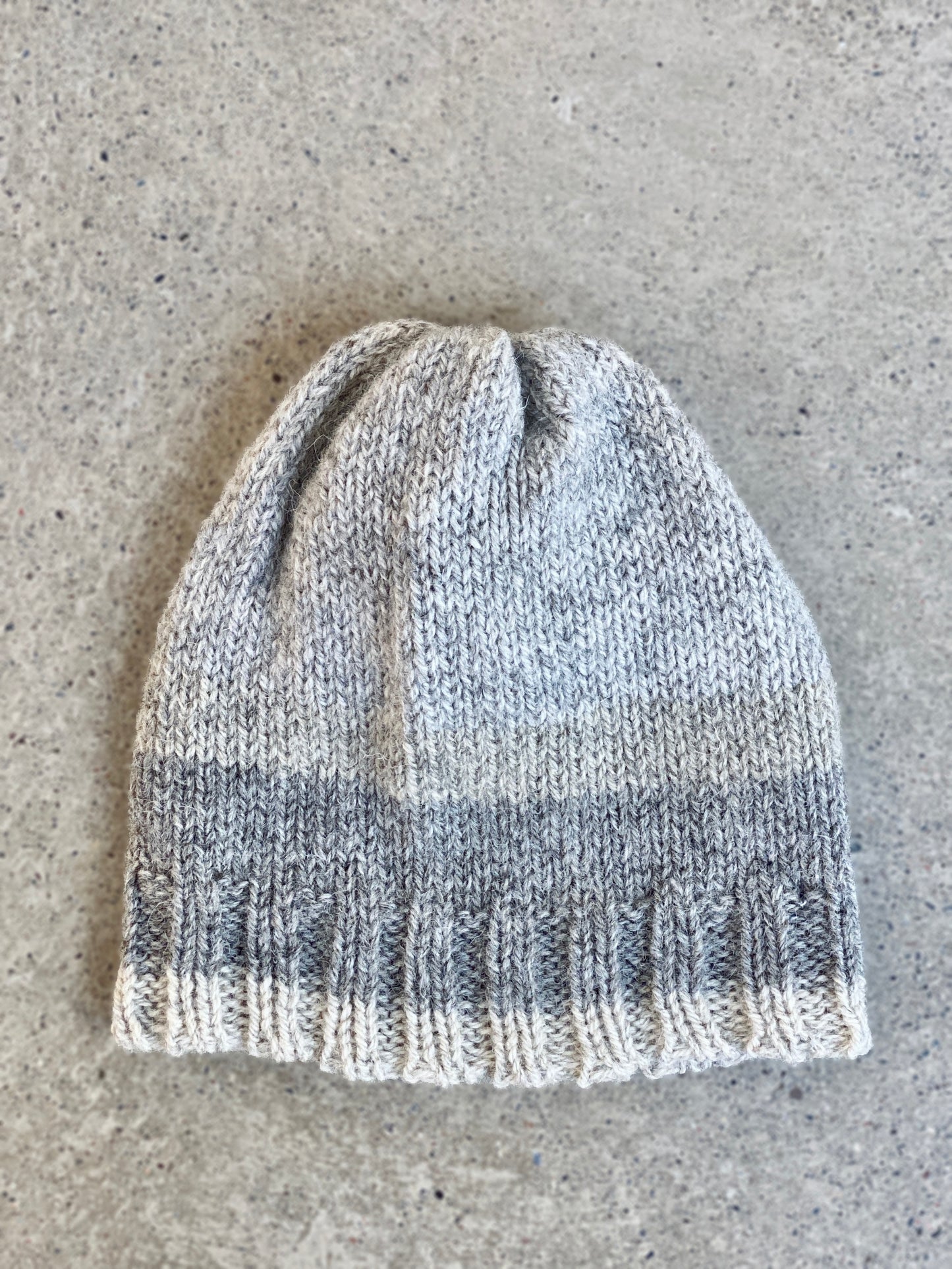 Iona Wool Legacy Hat - Silver