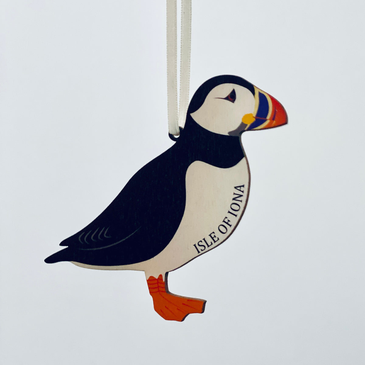 Iona Puffin Decoration
