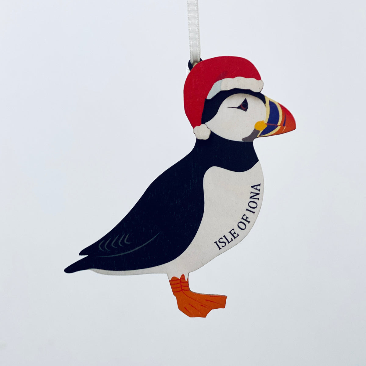 Christmas Iona Puffin Decoration