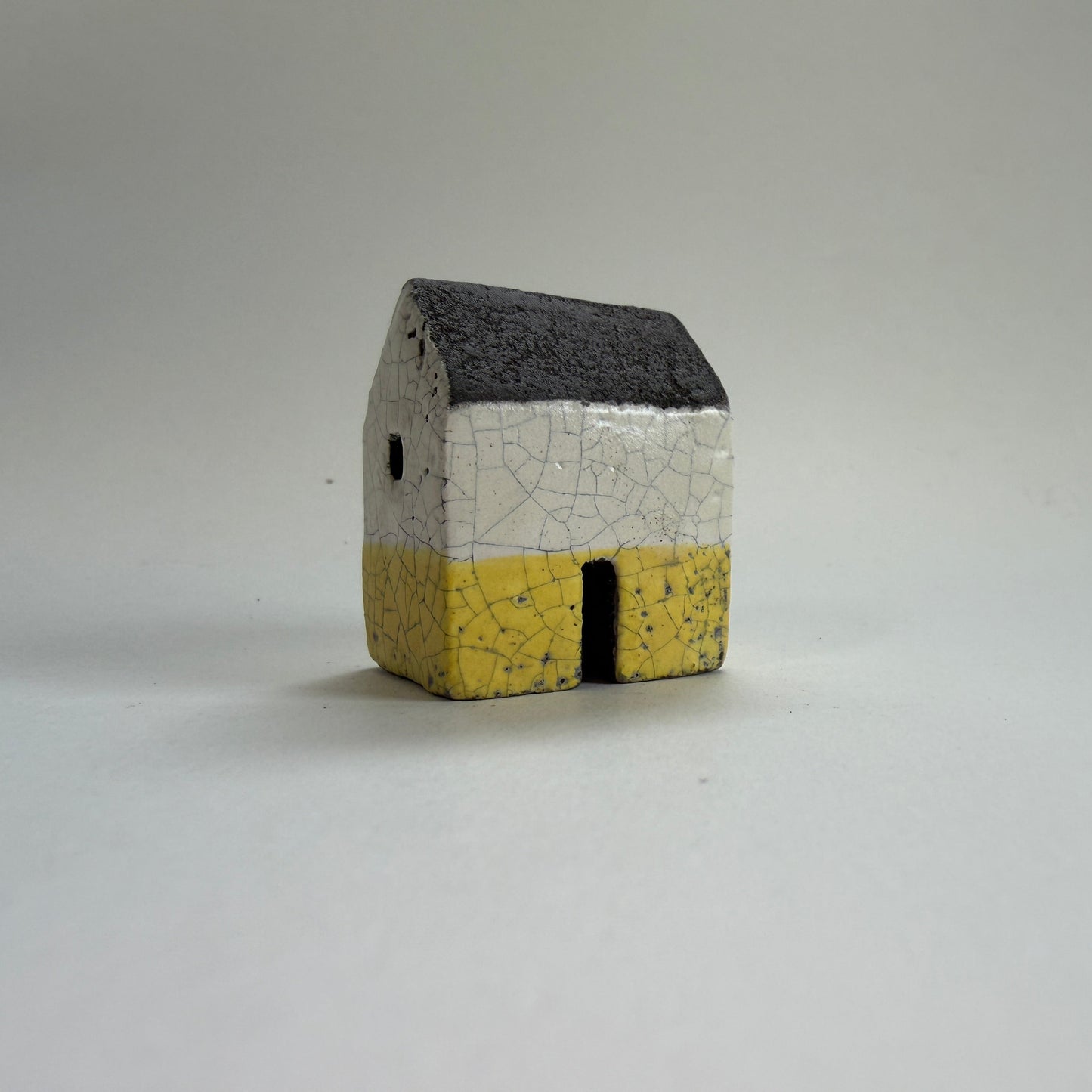 Small Croft House - White & Yellow