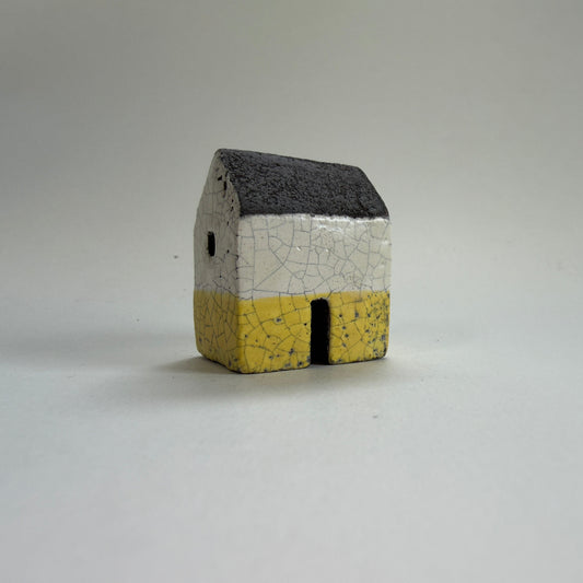 Small Croft House - White & Yellow