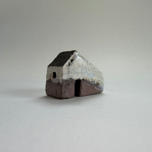 Small Croft House - White & Mauve