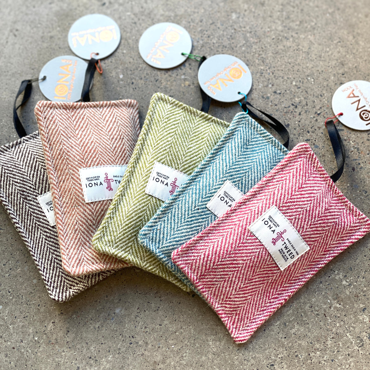 Iona Tweed Lavender Sachet