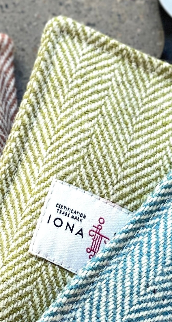 Iona Tweed Lavender Sachet