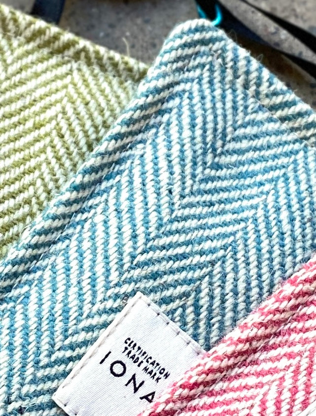 Iona Tweed Lavender Sachet